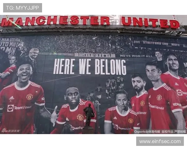 红魔魔力，曼联队史上的经典海报